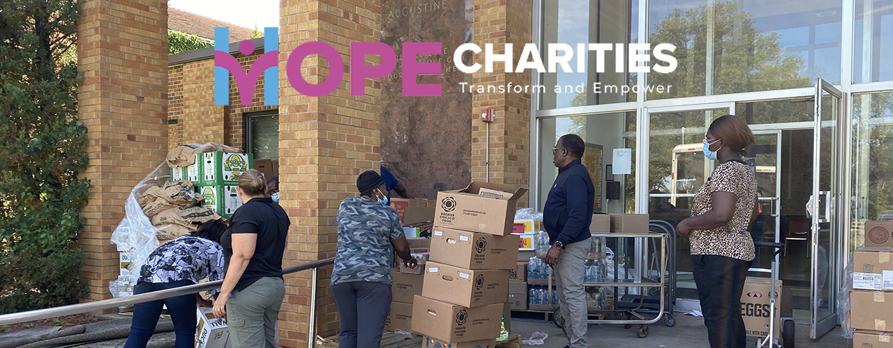 HOPE CHARITIES, INC | Chicago Region Food System Fund